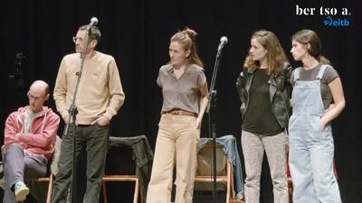 Adimen artifiziala. June Aiestaran, Igor Elortza, Nerea Ibarzabal eta Alaia Martin