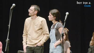 Bi lagun. Igor Elortza eta June Aiestaran