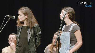 Umetako adiskideak. Alaia Martin eta June Aiestaran