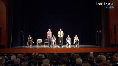 Pixukideak. Igor Elortza eta Amets Arzallus