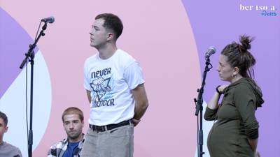 Hamarreko txikia. Aitor Bizkarra eta Jone Uria.