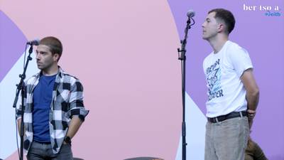 Zortziko txikia. Imanol Uria eta Aitor Bizkarra.