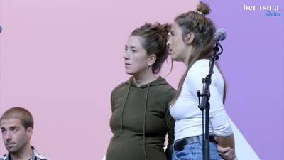 Iparragirre. Jone Uria eta Oihana Bartra.