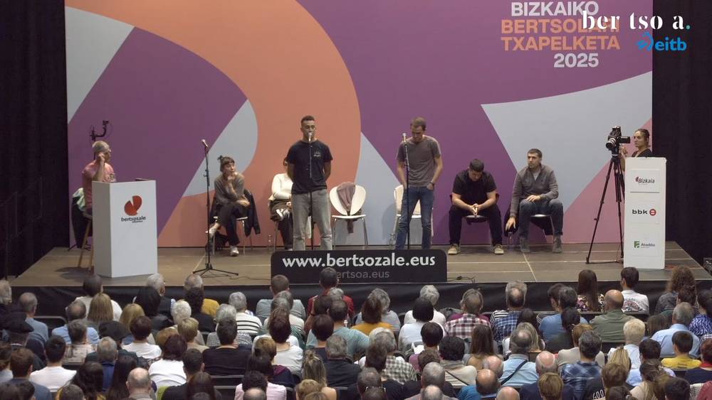 Hamarreko txikia. Unai Mendiburu eta Gorka Pagonabarraga