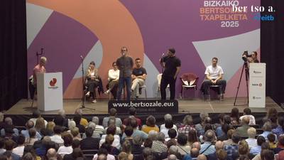 Zortziko txikia. Gorka Pagonabarraga eta Txaber Altube