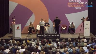 Iparragirre. Enare Muniategi eta Txaber Altube