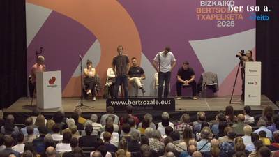 Iparragirre. Gorka Pagonabarraga eta Aitor Etxebarriazarraga