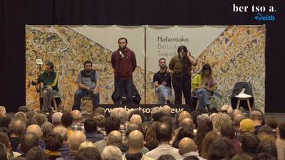 Hamarreko txikia. Mikel Lasarte eta Kattin Madariaga