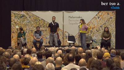 Zortziko txikia. Jabi Lezaun eta Sarai Robles