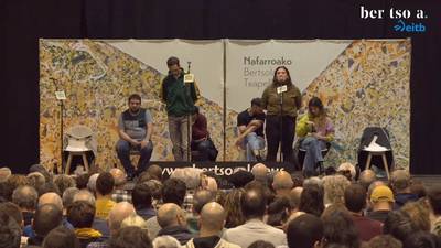 Zortziko txikia. Kattin Madariaga eta Julio Soto