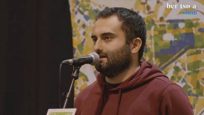 Ganbara. Gaia. Mikel Lasarte