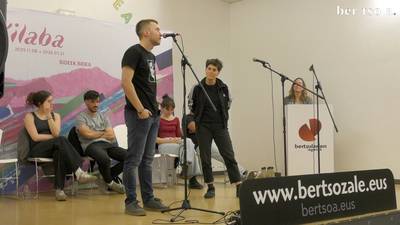 Bikotekideak. Josu Txoperena eta Miren Artetxe