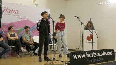 "Rally" gidaria. Miren Artetxe eta Haira Aizpurua