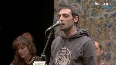 Puntua emanda. Xabat Illarregi