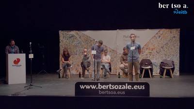 Zortziko handia. Joanes Illarregi eta Xabat Illarregi