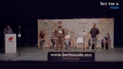 Zortziko txikia. Joanes Illarregi eta Josu Sanjurjo