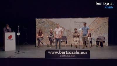 Hamarreko txikia. Ekain Alegre eta Xabat Illarregi