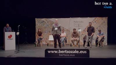 Hamarreko txikia. Xabi Maia eta Joanes Illarregi