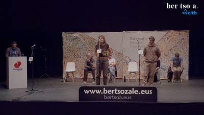 Hamarreko txikia. Amaia Elizagoien eta Josu Sanjurjo