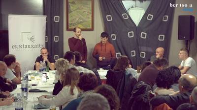 Bi jubilatu zarete. Jexux Mari Irazu eta Sustrai Colina