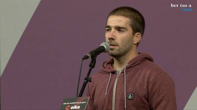 Ganbara. Imanol Uria