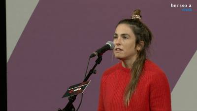 Ganbara. Oihana Bartra