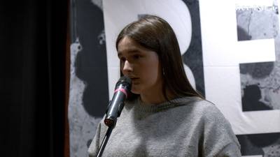 Oinak emanda. Haizea Rotaetxe