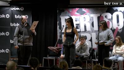 Zortziko txikia. Aiala Irurtia eta Haizea Rotaetxe