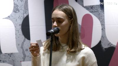 Oinak emanda. Malen Ibarzabal