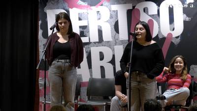 Zerobi taldea. Hasierako agurra