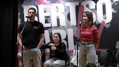 Bizkaiko kopla gaztiek taldea. Hasierako agurra