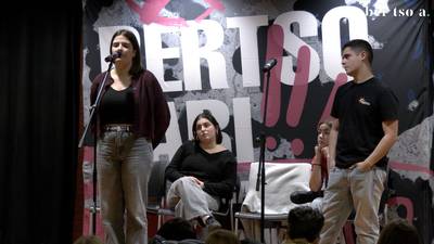 Zortziko handia. Irune Basagoiti eta Bittor Altube