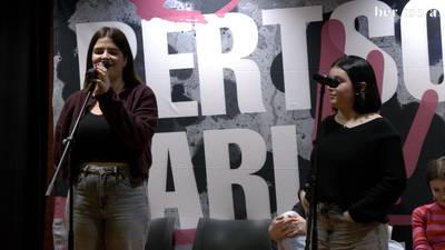 Gaia komodinarekin. Irune Basagoiti