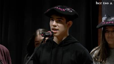 Oizpeko pantolluk. Txapeldunaren agurra