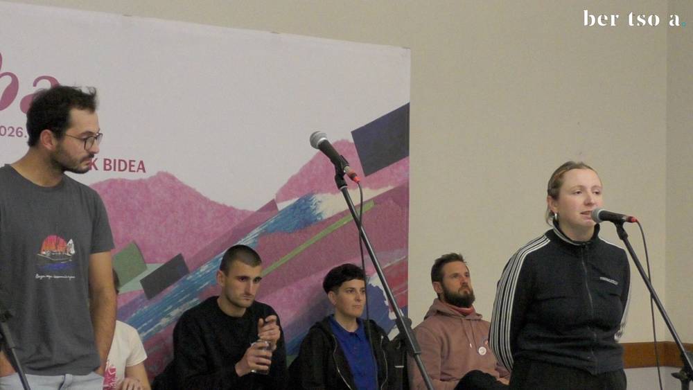 Zortziko handia. Bittor Thicoipe eta Elixabet Etxandi