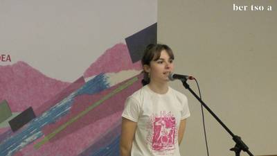 Ganbara. Haira Aizpurua