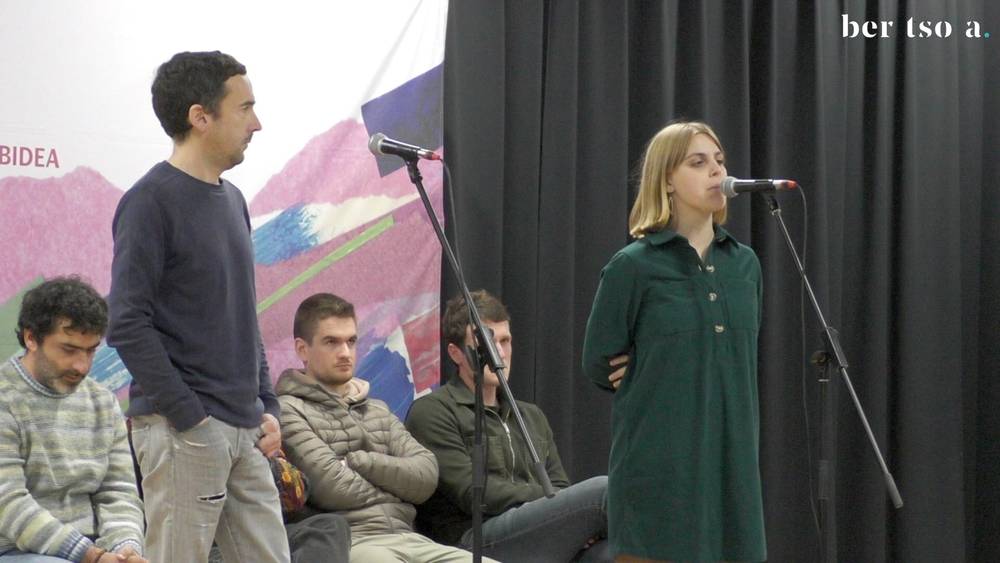 Zortziko handia. Ramuntxo Christy eta Irantzu Idoate