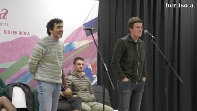 Zortziko txikia. Aitor Servier eta Joanes Etxebarria