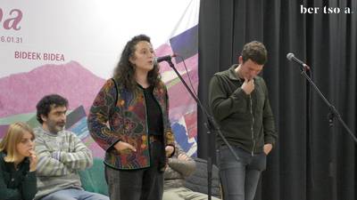 Hamarreko txikia. Aitor Servier eta Nahia Sasco