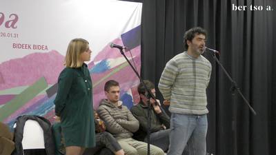 Hamarreko txikia. Joanes Etxebarria eta Irantzu Idoate