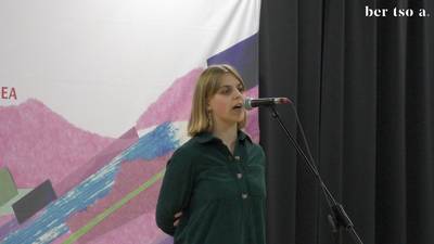 Ganbara. Irantzu Idoate