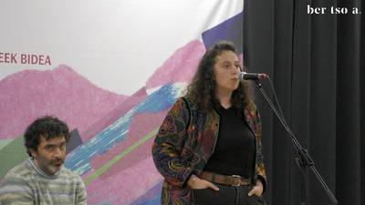 Ganbara. Nahia Sasco