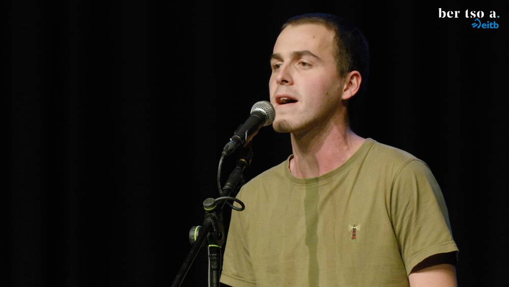 Hasierako agurra. Gorka Pagonabarraga