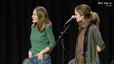 Urte zaharreko Ravea. Nerea Ibarzabal eta Alaia Martin