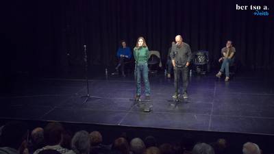 Aita-semeak. Andoni Egaña eta Nerea Ibarzabal