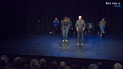 "Baibainatarrak". Andoni Egaña eta Alaia Martin