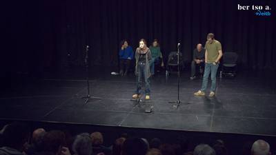 Bi txakur Tilosetan. Alaia Martin eta Gorka Pagonabarraga