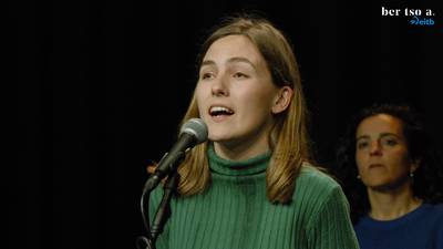 Bukaerako agurra. Alaia Martin