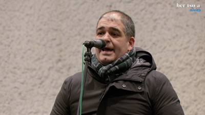 Hasierako agurra. Unai Agirre