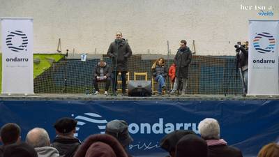 Aita-semeak. Unai Agirre eta Joanes Illarregi